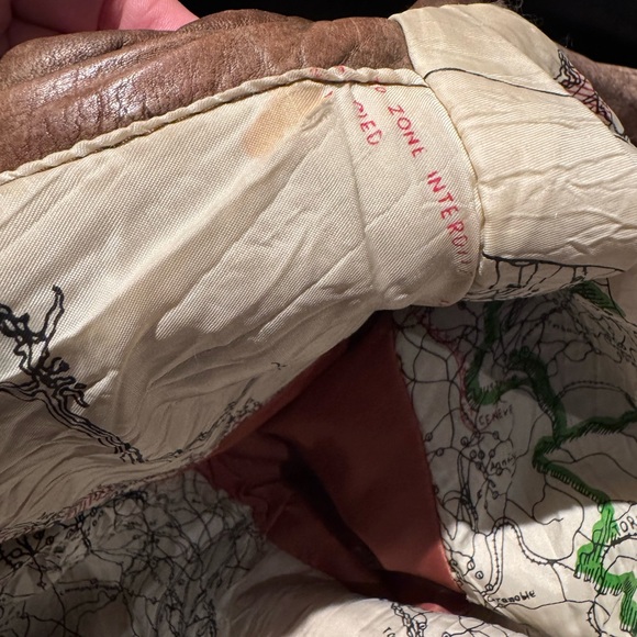 Vintage Brown Leather Jacket - Picture 8 of 13